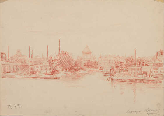 Титов Иван Филиппович. Ленинград в блокаде. 17 июля 1943 г.